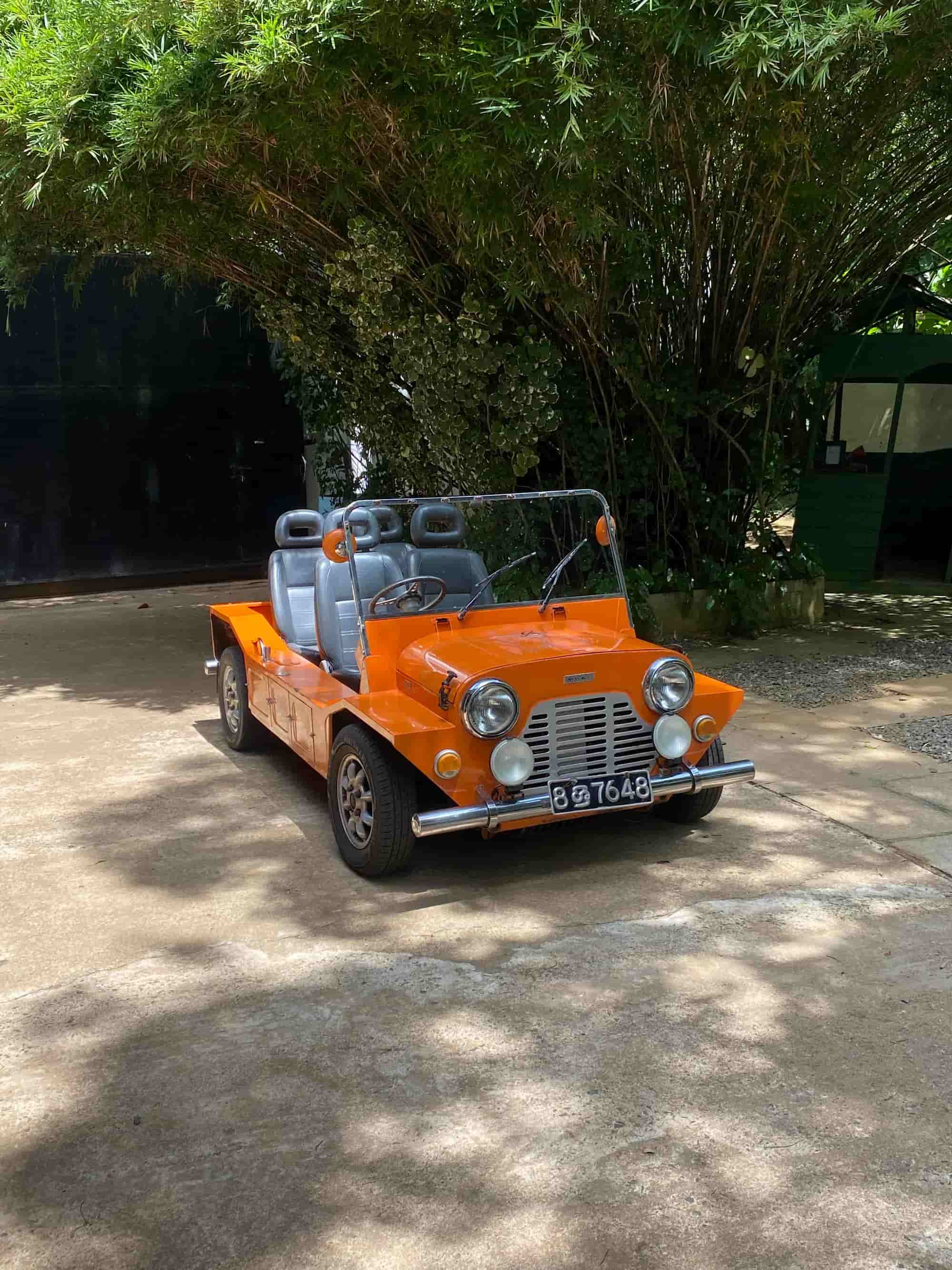 Mini Moke Ride